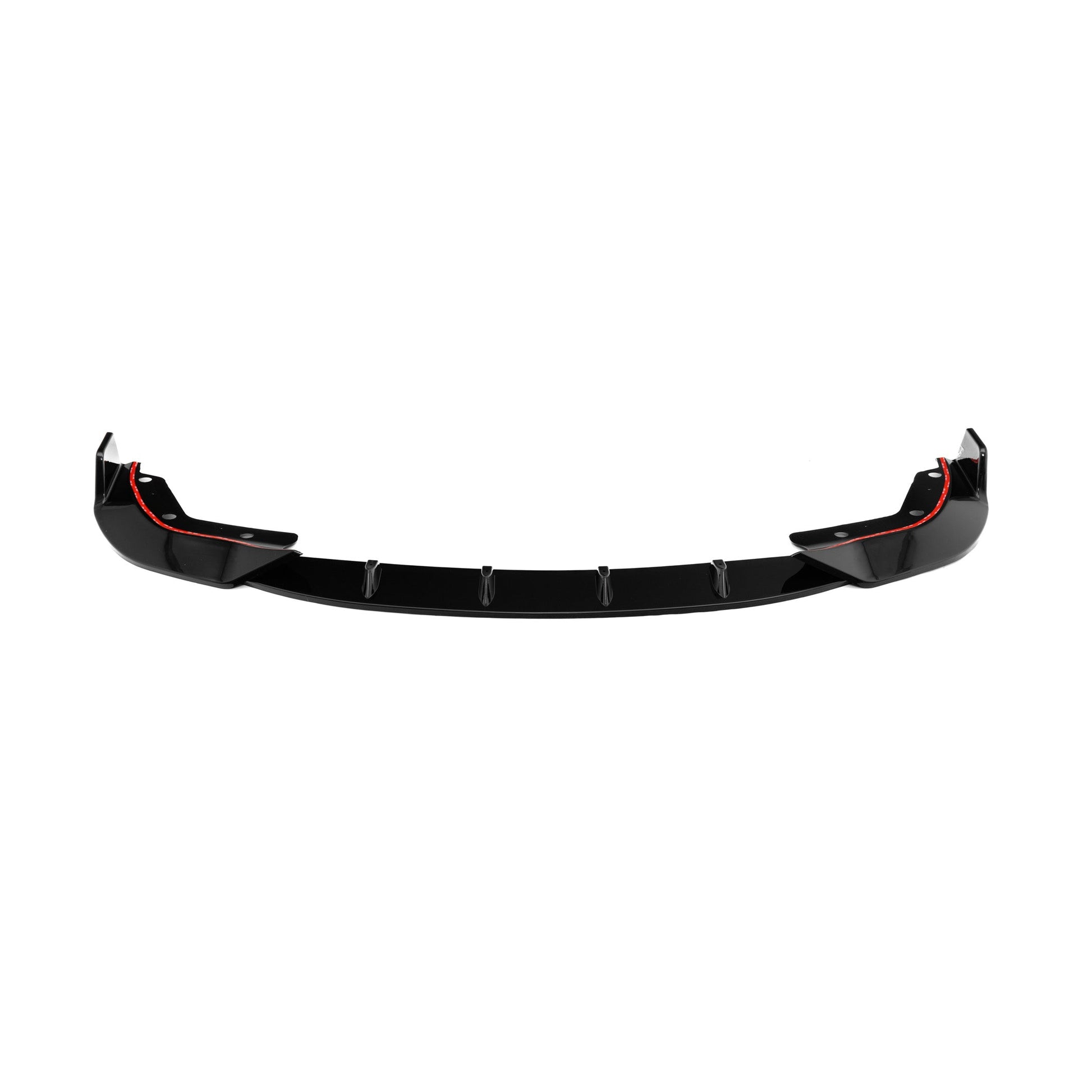 BMW 3 Series G20 G21 Pre-LCI Gloss Black Competition Front Splitter by FORM (2018-2022) FORM Industries