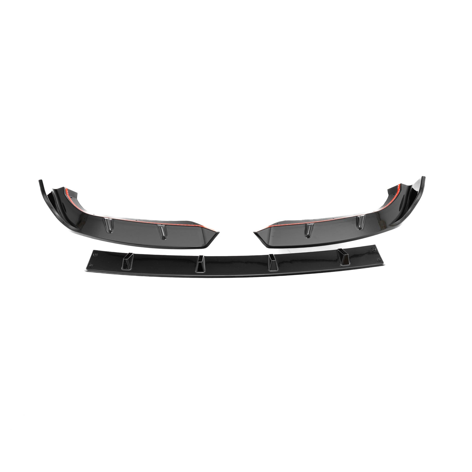 BMW XM G09 Gloss Black Competition Front Splitter by FORM (2022+) FORM Industries