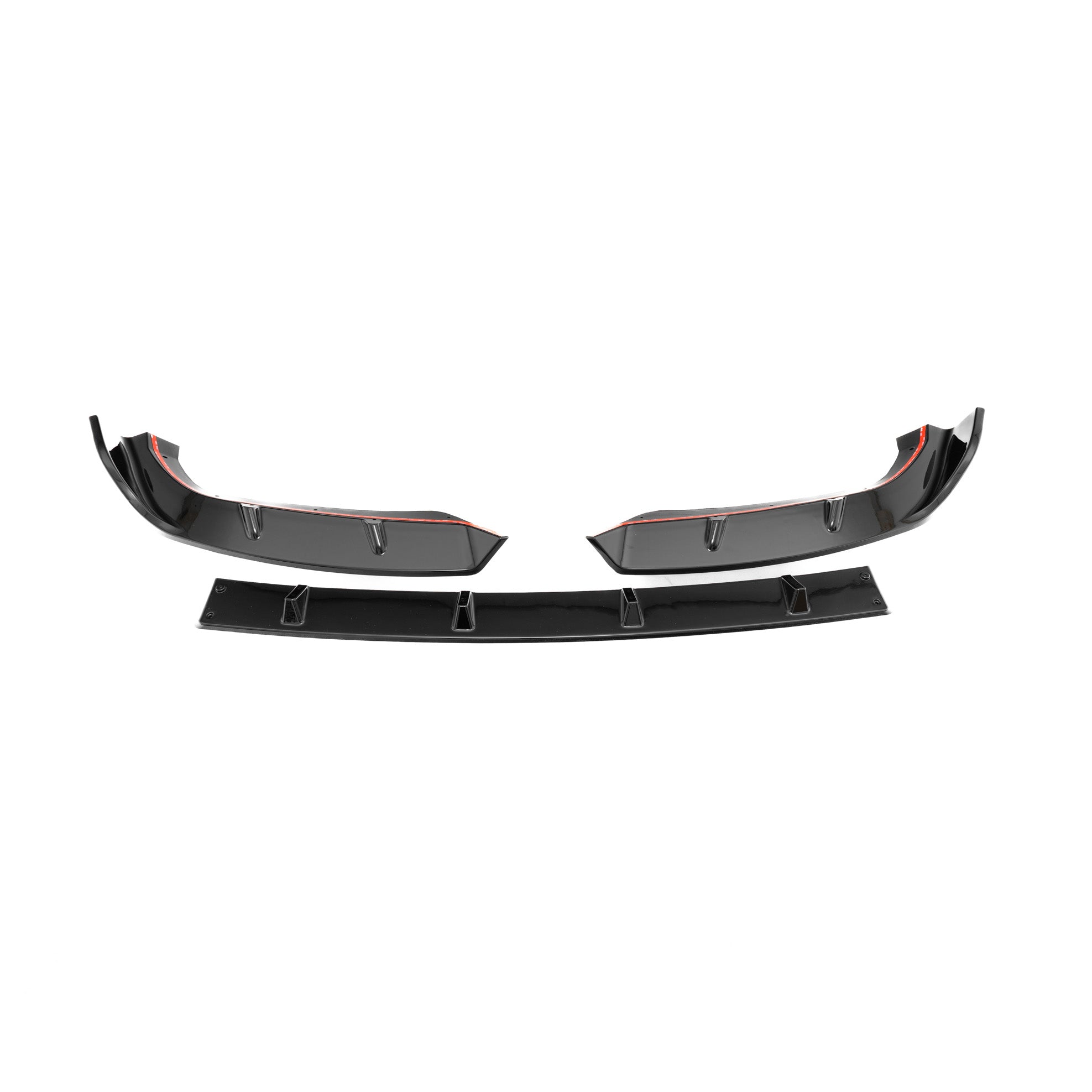 BMW XM G09 Gloss Black Competition Front Splitter by FORM (2022+) FORM Industries