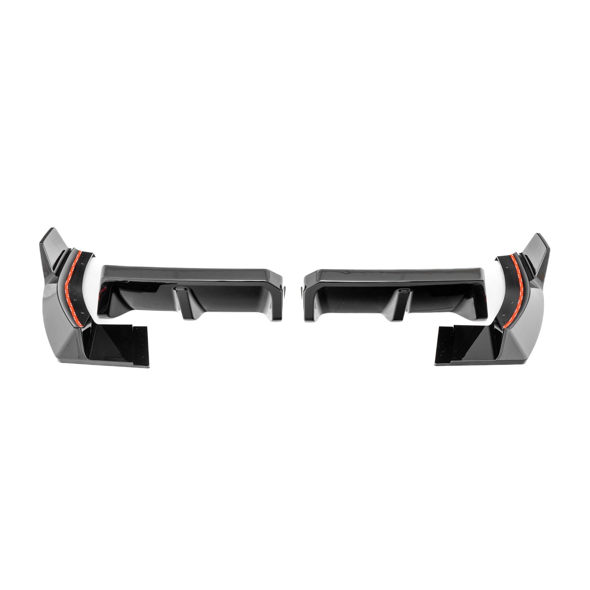 BMW XM G09 Gloss Black Competition Rear Diffuser by FORM (2022+) FORM Industries