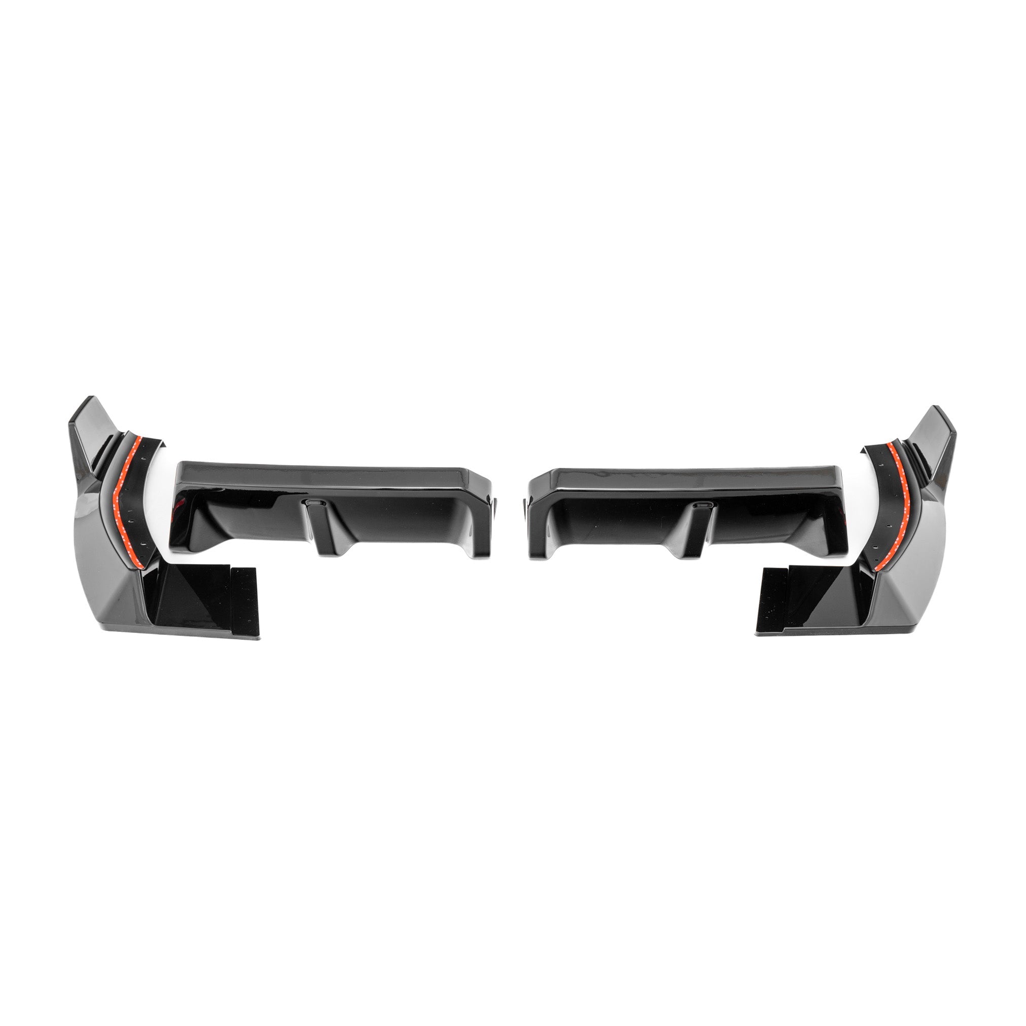 BMW XM G09 Gloss Black Competition Rear Diffuser by FORM (2022+) FORM Industries