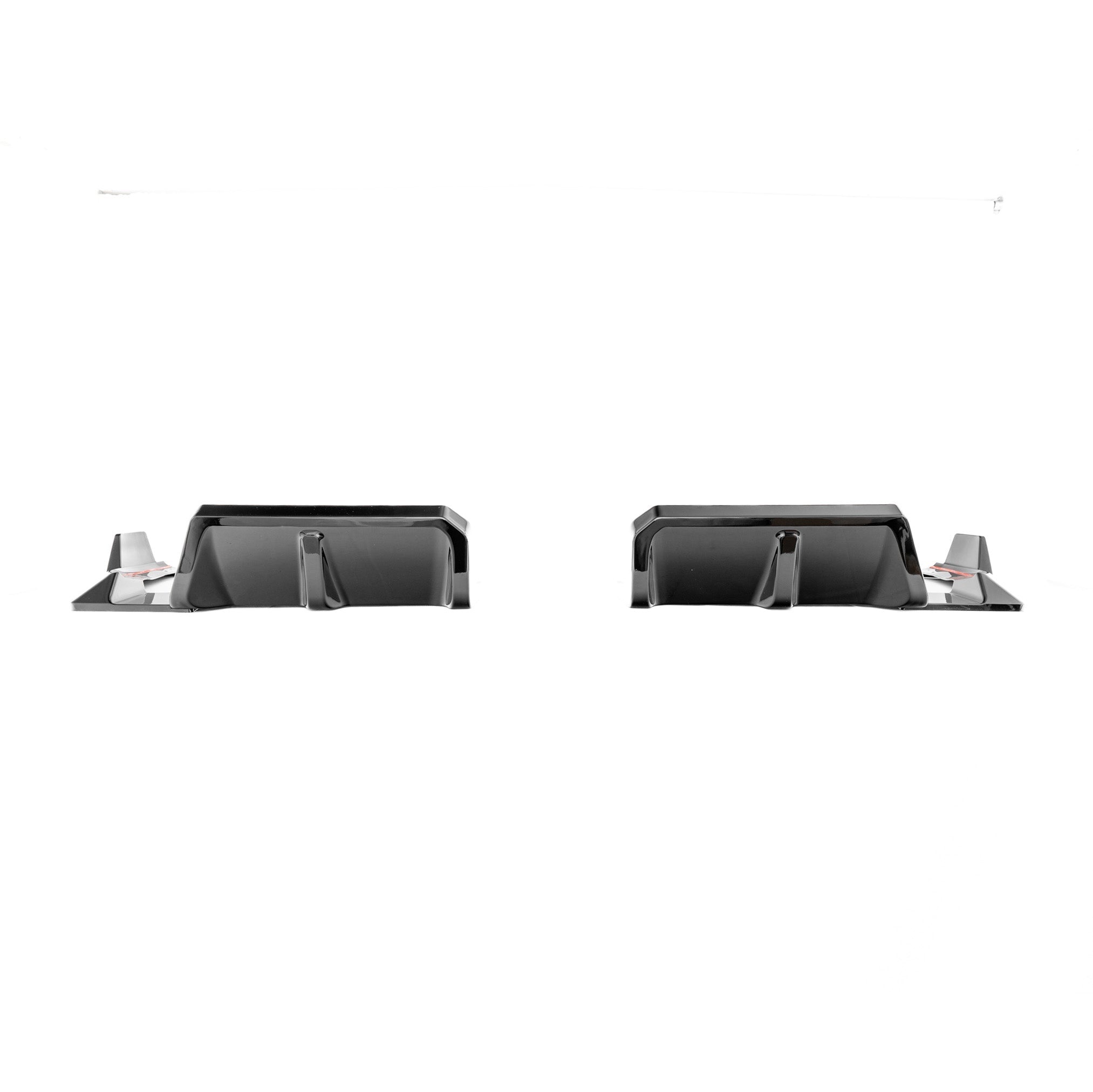 BMW XM G09 Gloss Black Competition Rear Diffuser by FORM (2022+)