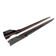 BMW X5M F95 Pre-LCI Gloss Black Competition Side Skirts by FORM (2020-2023) FORM Industries