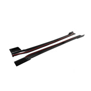 BMW XM G09 Gloss Black Competition Side Skirts by FORM (2022+) FORM Industries