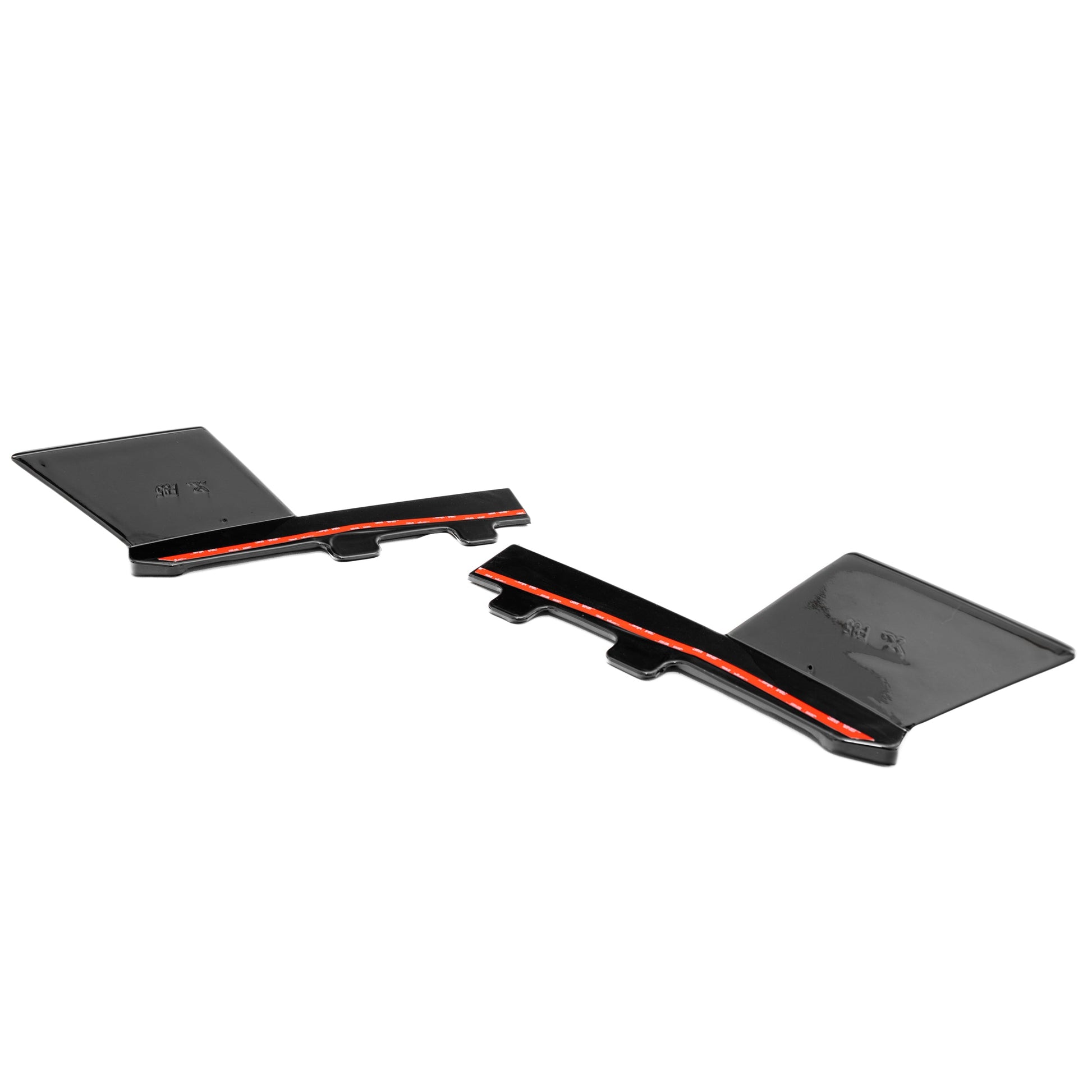 BMW X5M F95 Pre-LCI Gloss Black Competition Rear Winglets by FORM (2020-2023) FORM Industries
