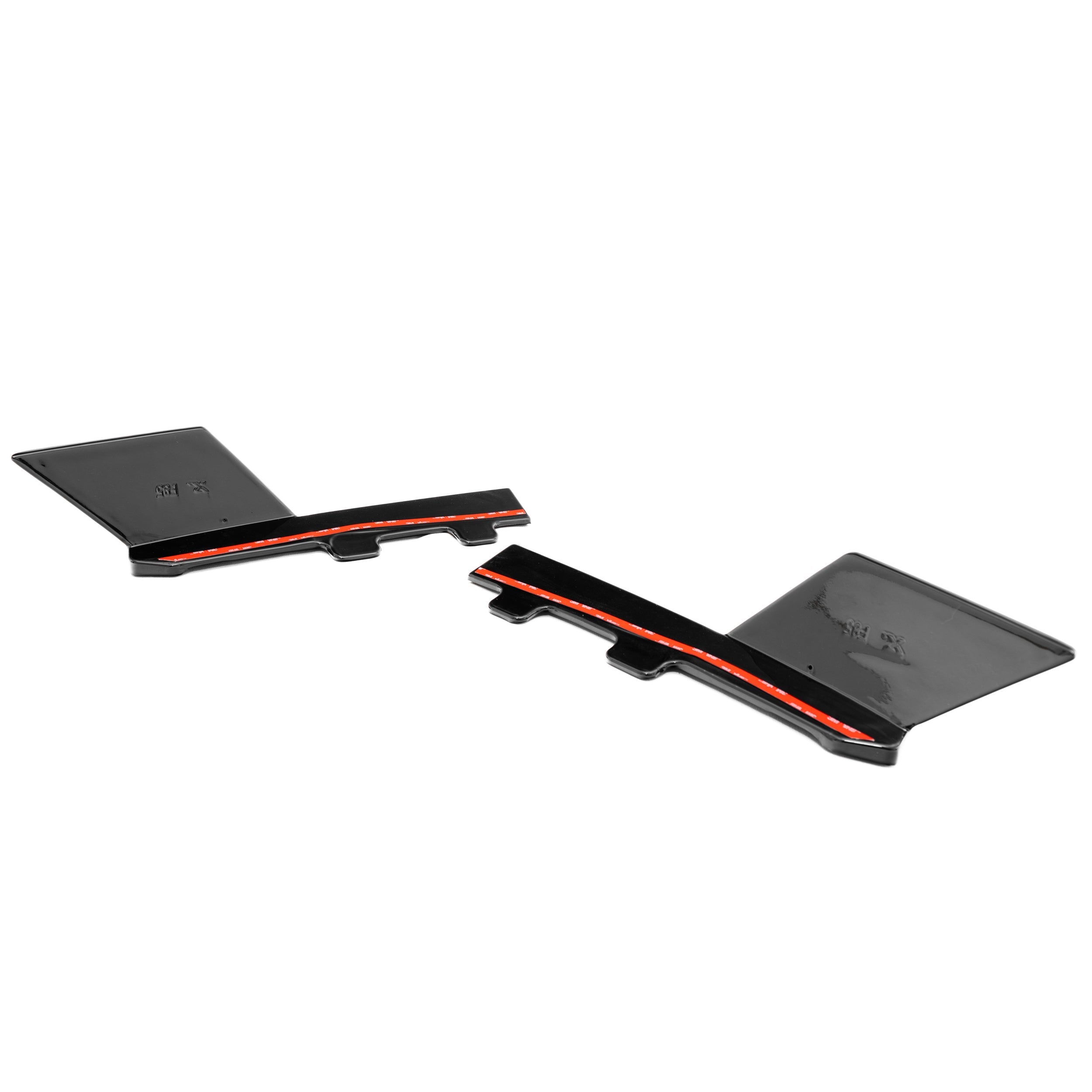 BMW X5M F95 Pre-LCI Gloss Black Competition Rear Winglets by FORM (2020-2023) FORM Industries