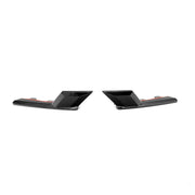 BMW X5M F95 Pre-LCI Gloss Black Competition Rear Winglets by FORM (2020-2023) FORM Industries