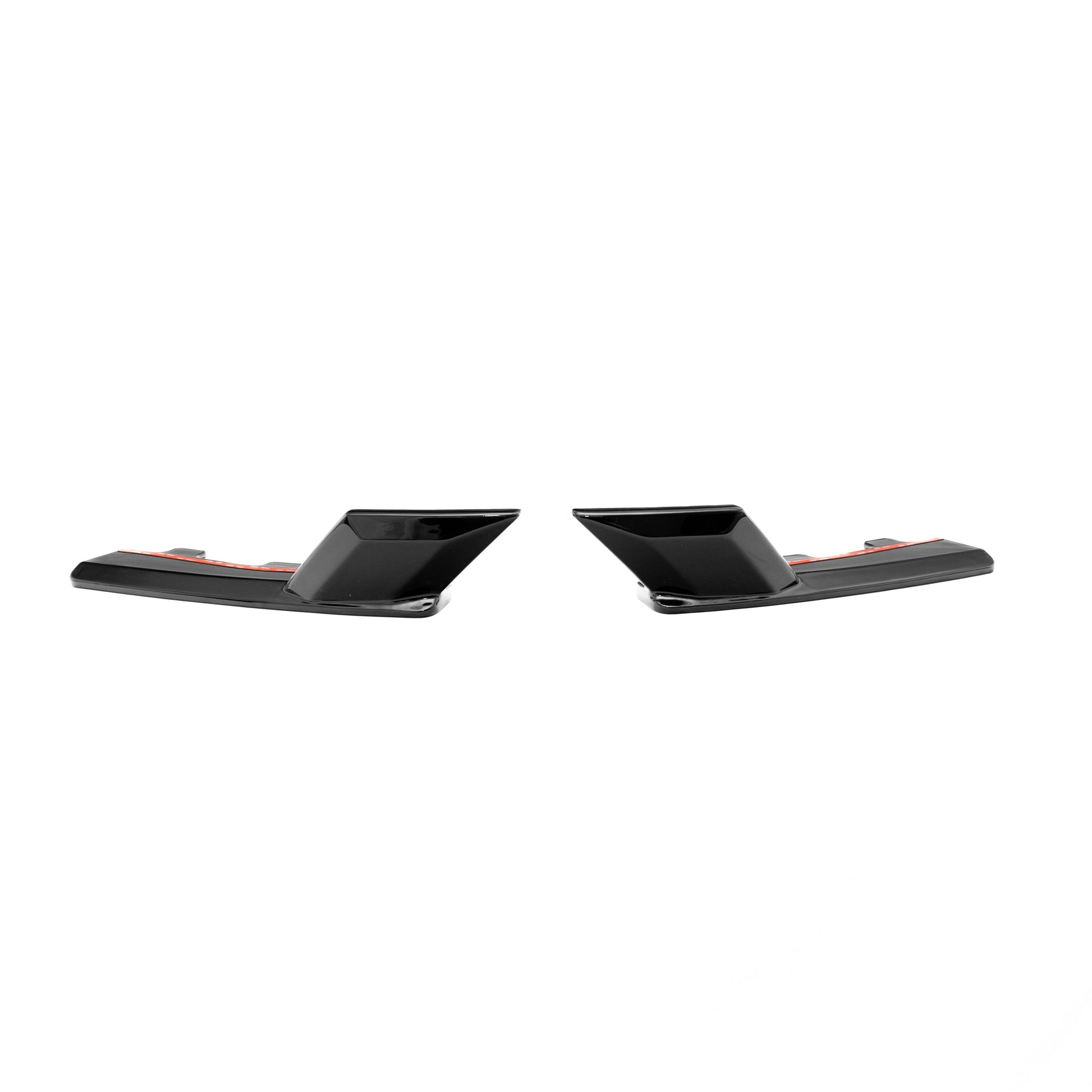 BMW X5M F95 Pre-LCI Gloss Black Competition Rear Winglets by FORM (2020-2023) FORM Industries