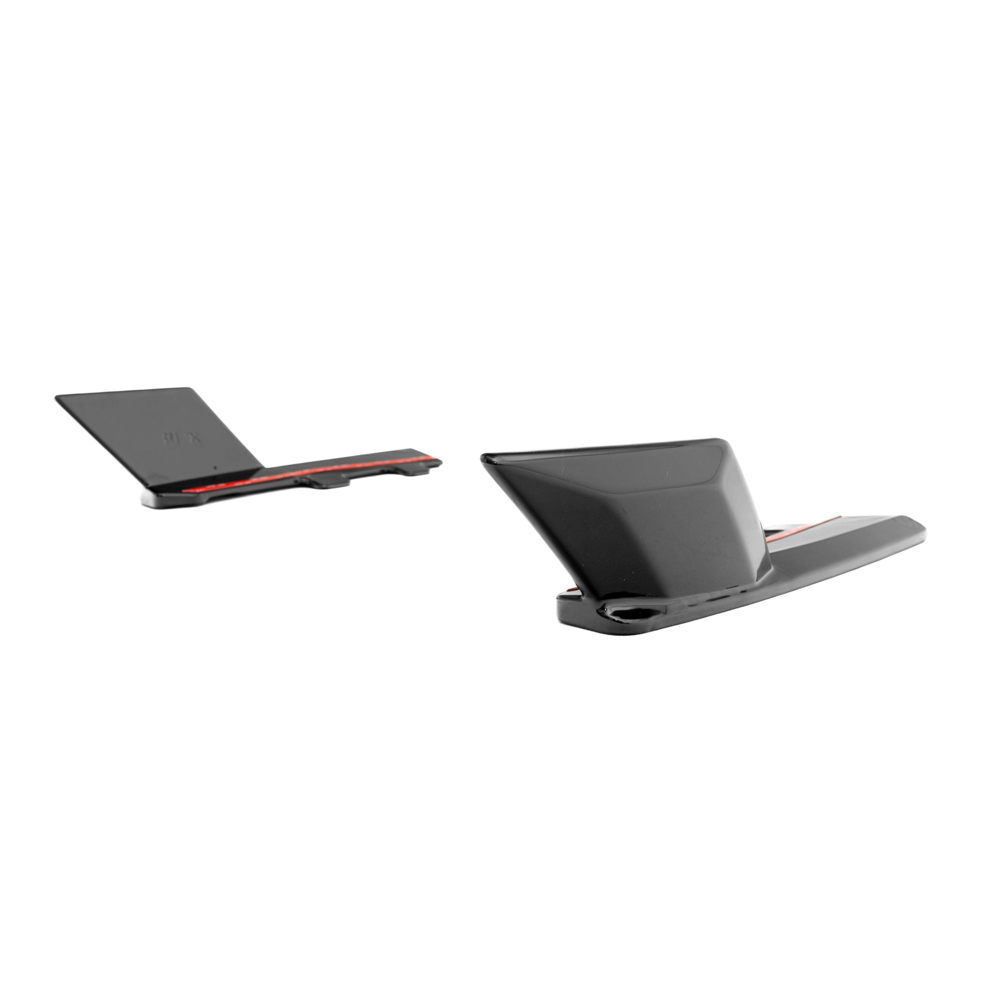 BMW X5M F95 Pre-LCI Gloss Black Competition Rear Winglets by FORM (2020-2023) FORM Industries