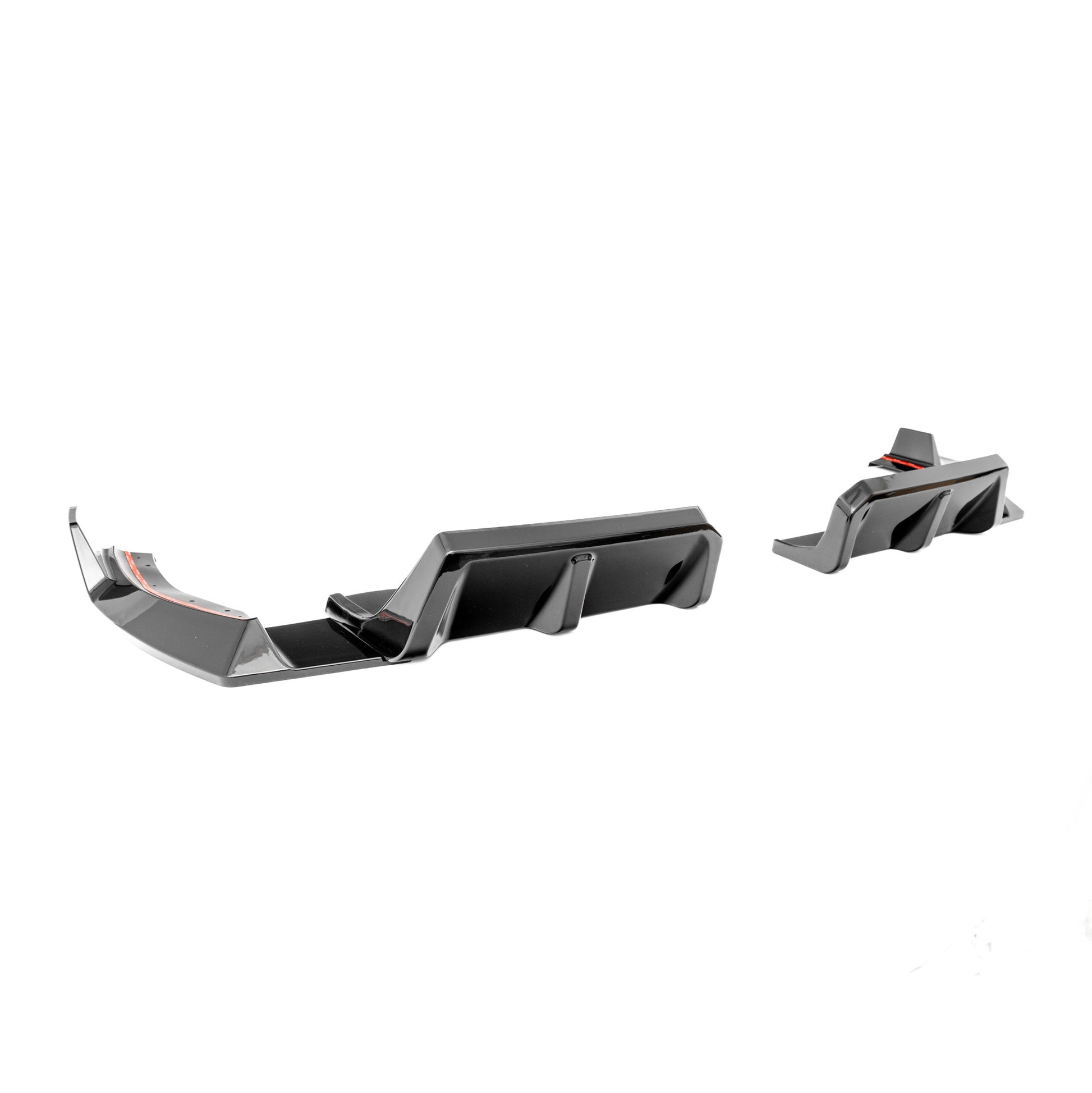 BMW XM G09 Gloss Black Competition Rear Diffuser by FORM (2022+) FORM Industries