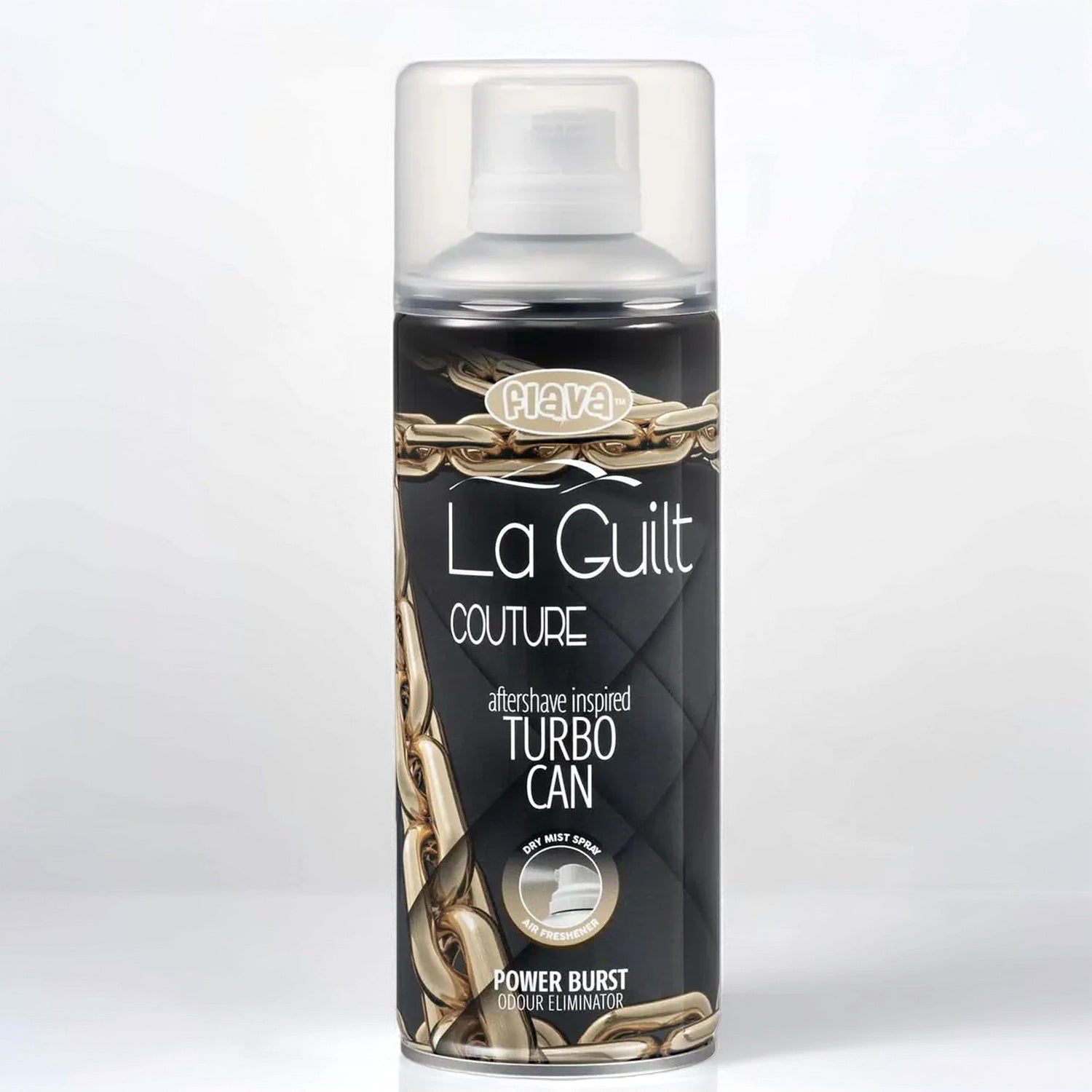 Flava Couture Turbo Can Spray - La Guilt Flava Car Scents