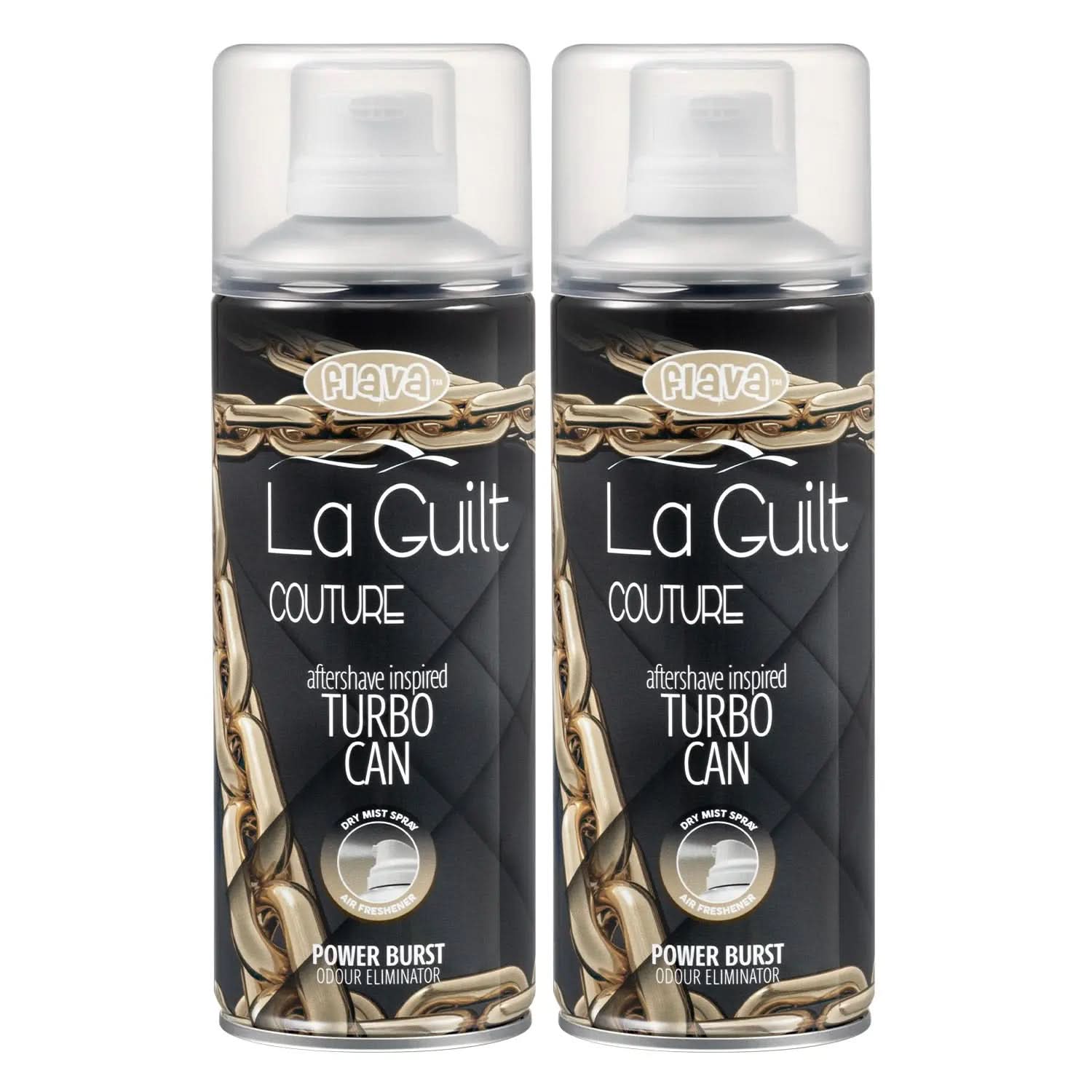 Flava Couture Turbo Can Spray - La Guilt Flava Car Scents