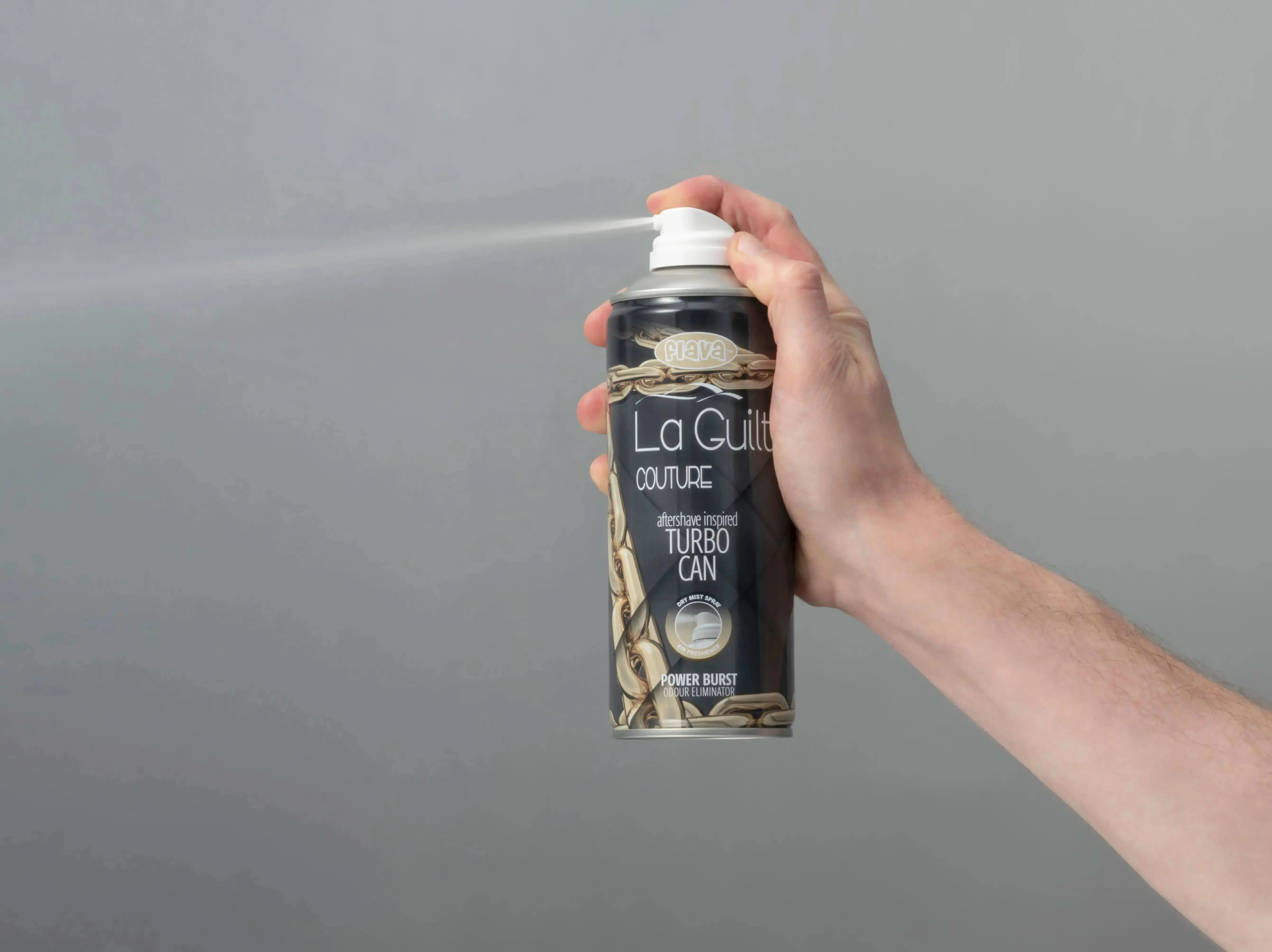 Flava Couture Turbo Can Spray - La Guilt Flava Car Scents