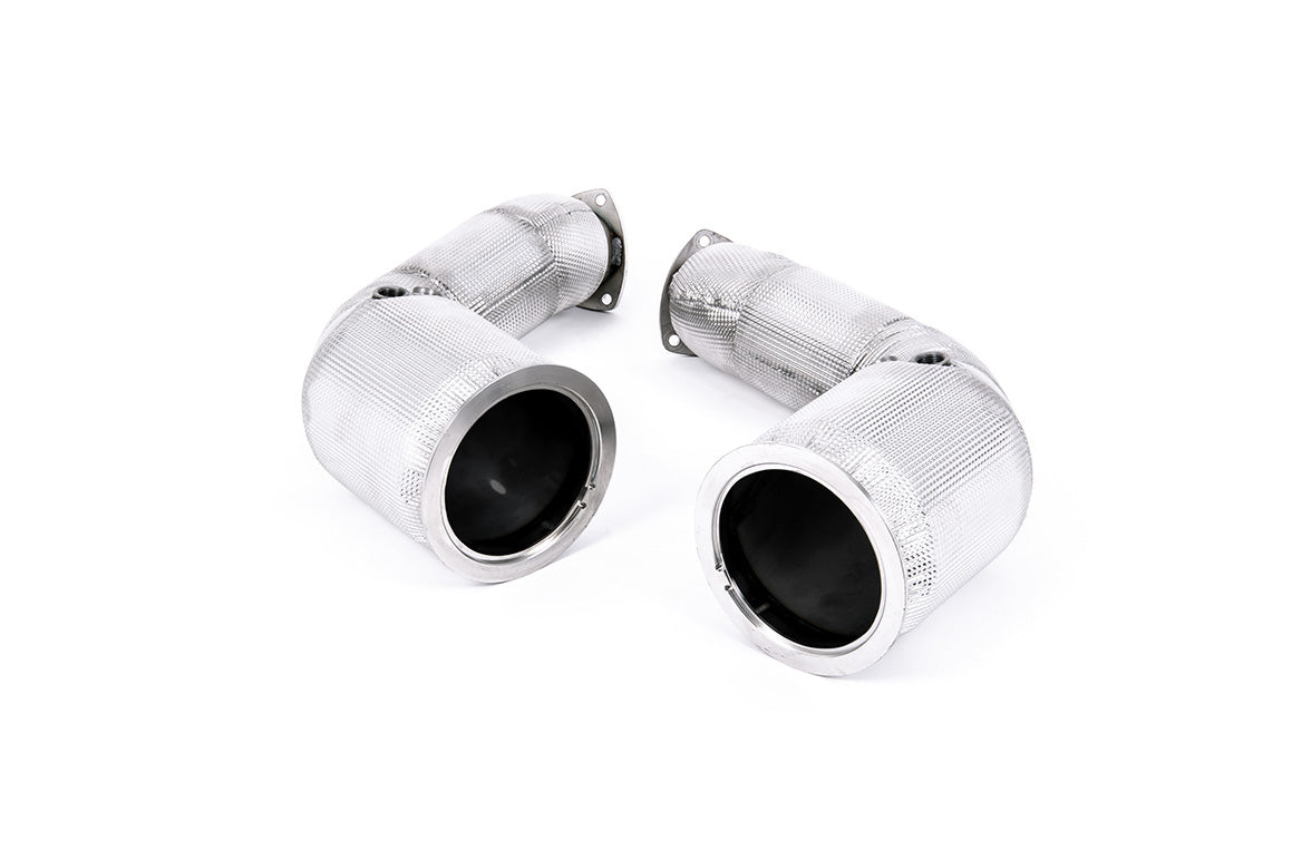 Large Bore Downpipes & De Cats (Audi RSQ8/SQ8/SQ7)