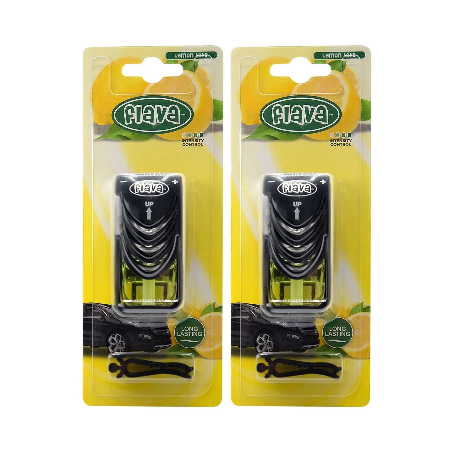 Flava Speed Car Air Freshener - Lemon Love Flava Car Scents