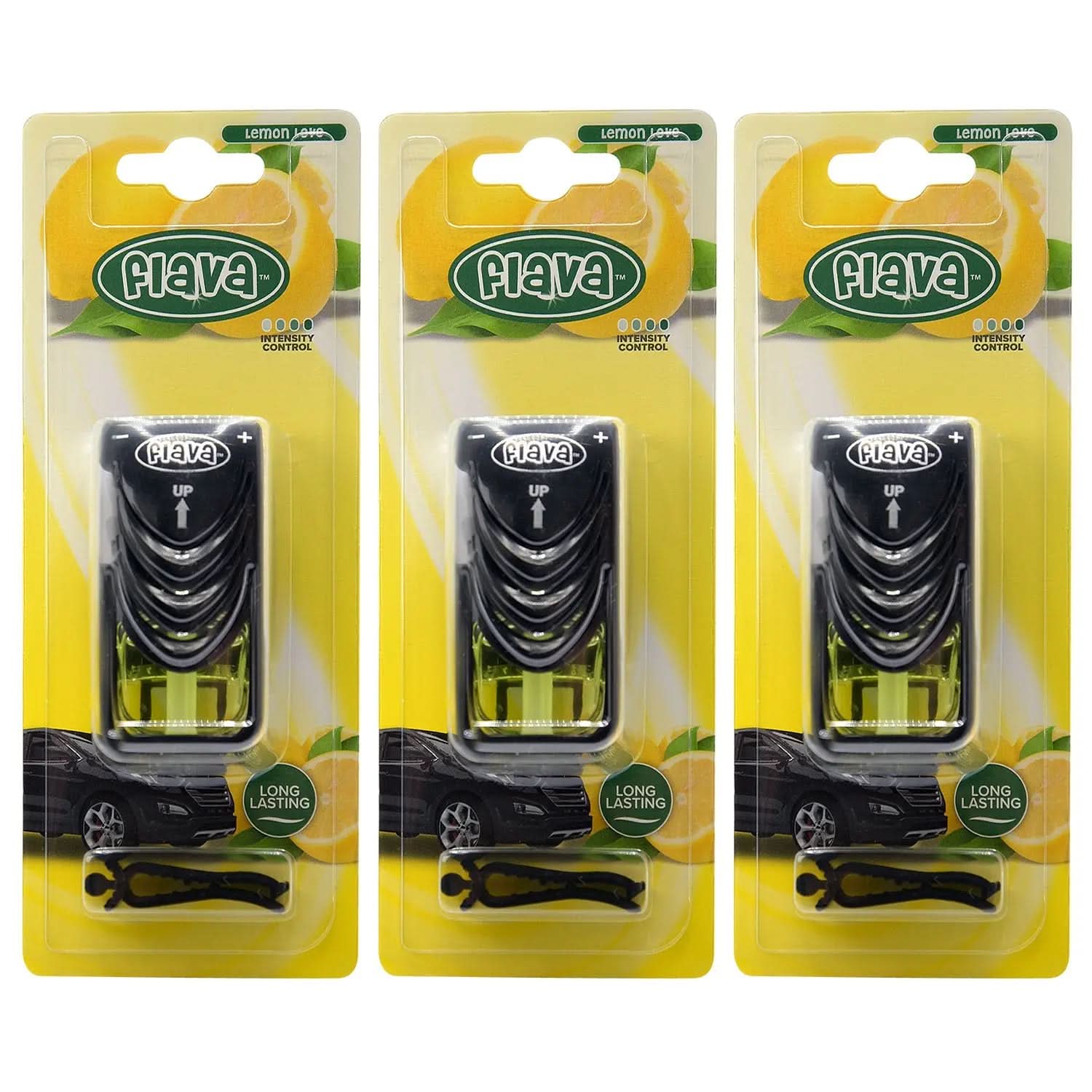 Flava Speed Car Air Freshener - Lemon Love Flava Car Scents