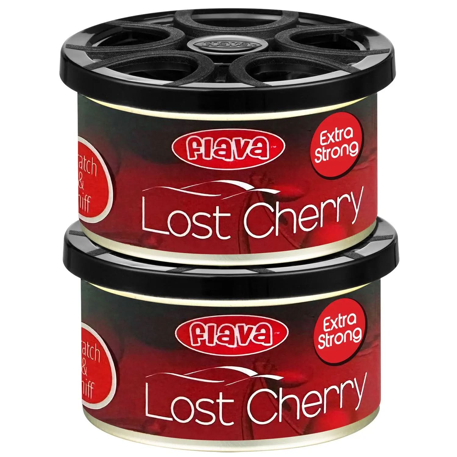 Flava Couture Scent Tin - Lost Cherry Flava Car Scents