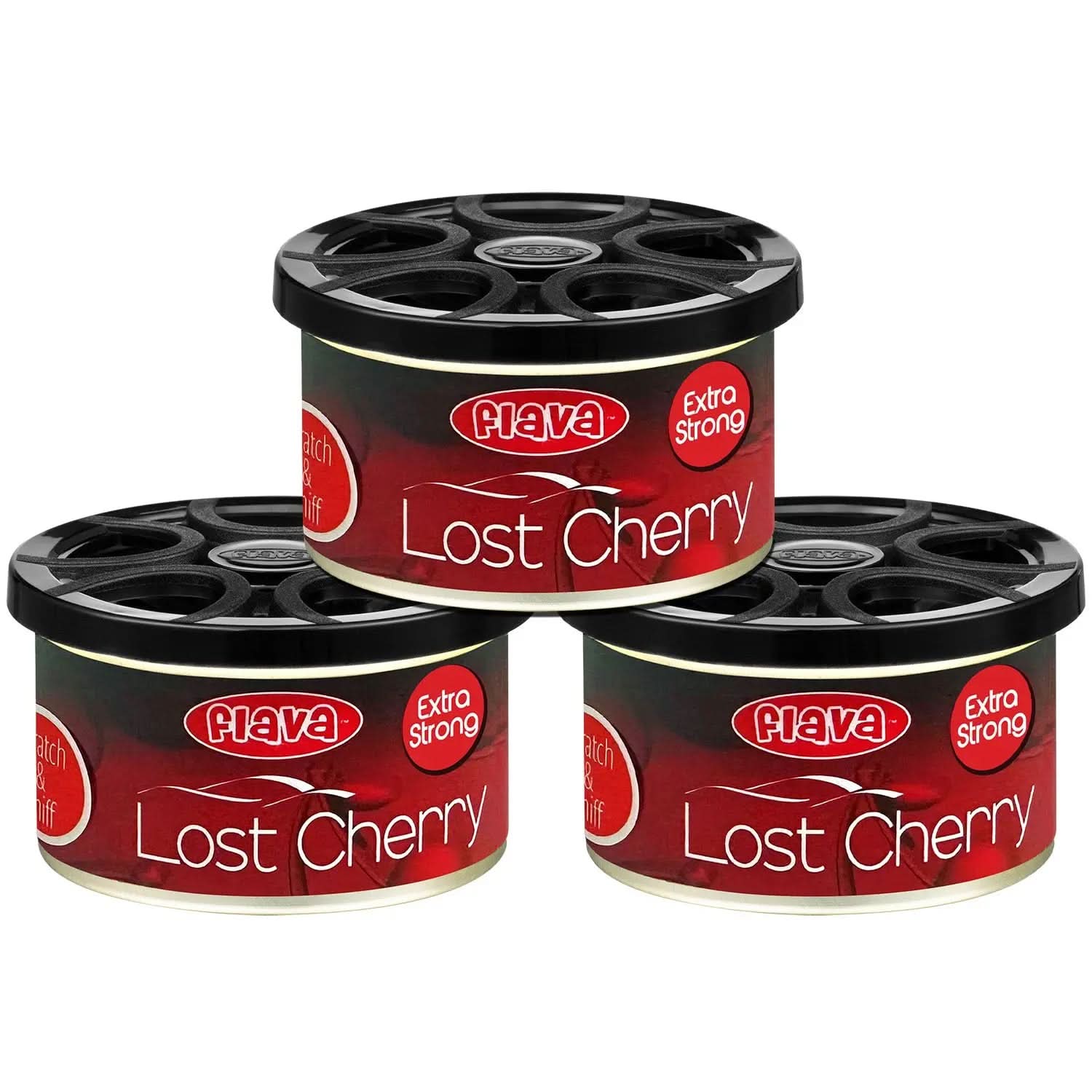 Flava Couture Scent Tin - Lost Cherry Flava Car Scents