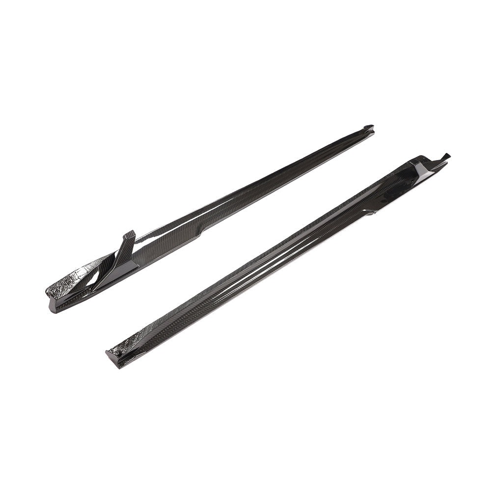 PORSCHE 911 991.2 GTS 2017-2019 CARBON FIBRE SIDE SKIRT EXTENSIONS