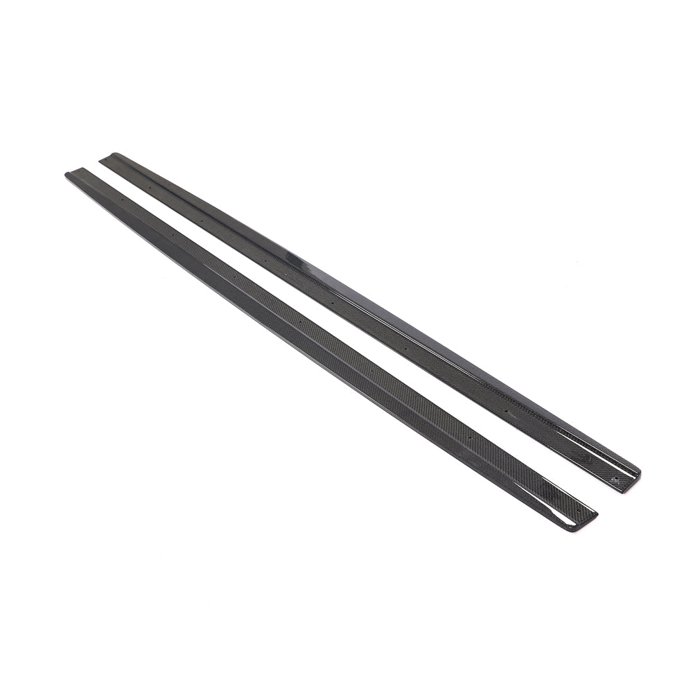 AUDI RS6 C7/C7.5 2013-2018 CARBON FIBRE SIDE SKIRTS