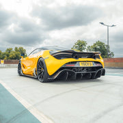 MCLAREN 720S/750S CARBON FIBRE DIFFUSER - CT DESIGN