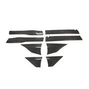 MCLAREN 720S CARBON FIBRE SIDE SKIRTS - CT DESIGN