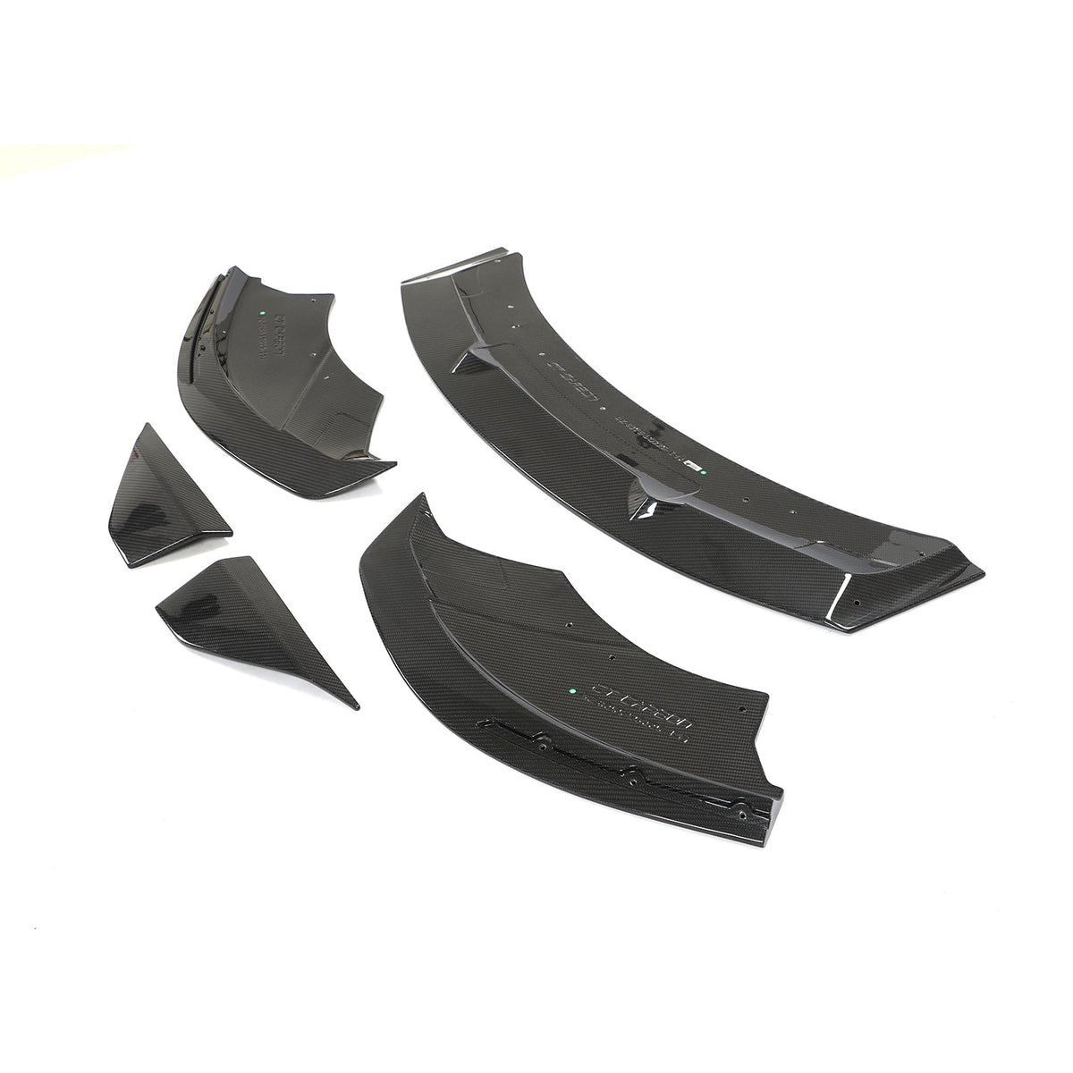 MCLAREN 720S CARBON FIBRE SPLITTER - CT DESIGN
