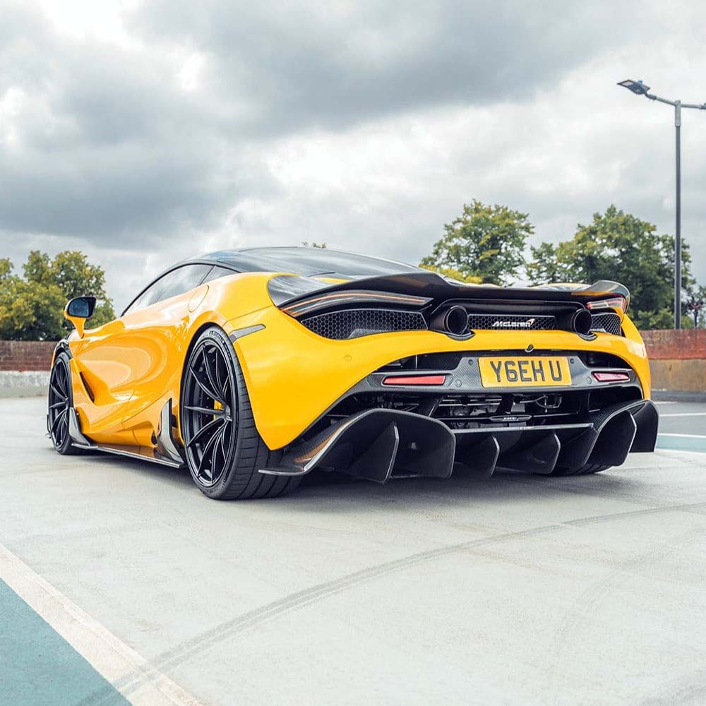 MCLAREN 720S 2017-2023 CARBON FIBRE SPOILER - CT DESIGN