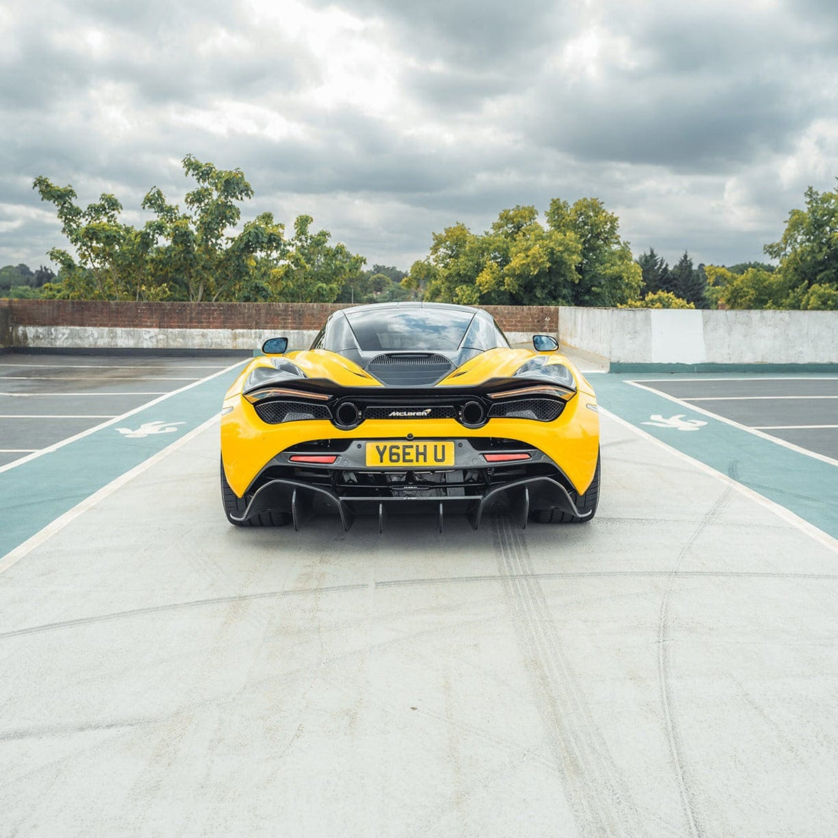 MCLAREN 720S FULL CARBON KIT - CT DESIGN V2