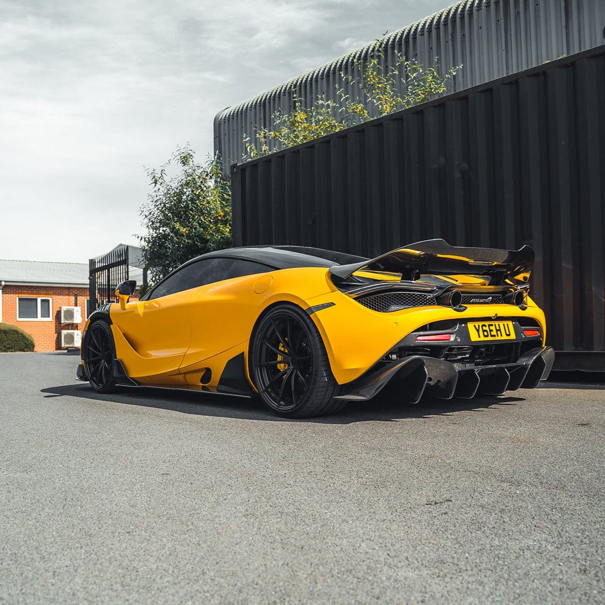 MCLAREN 720S FULL CARBON KIT - CT DESIGN V2