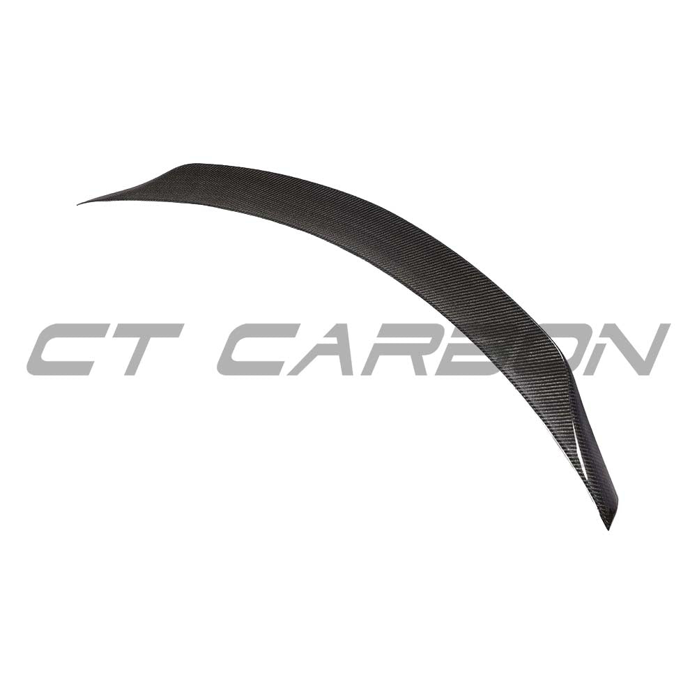 MERCEDES C63/C CLASS W205 SALOON CARBON SPOILER - V2 - CT DESIGN