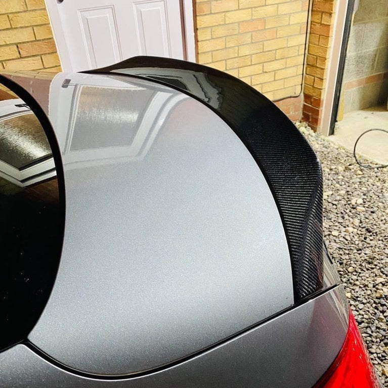 MERCEDES C63/C CLASS W205 SALOON CARBON SPOILER - V2 - CT DESIGN