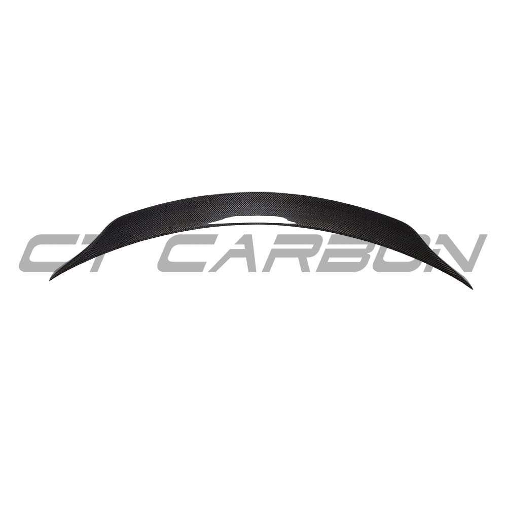 MERCEDES C63/C CLASS W205 SALOON CARBON SPOILER - V2 - CT DESIGN