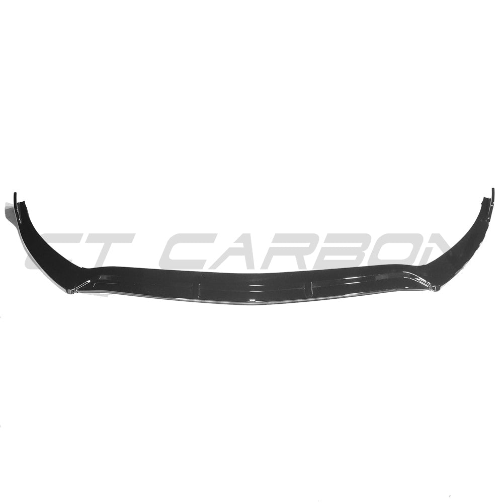 MERCEDES W118 CLA GLOSS BLACK SPLITTER - B STYLE