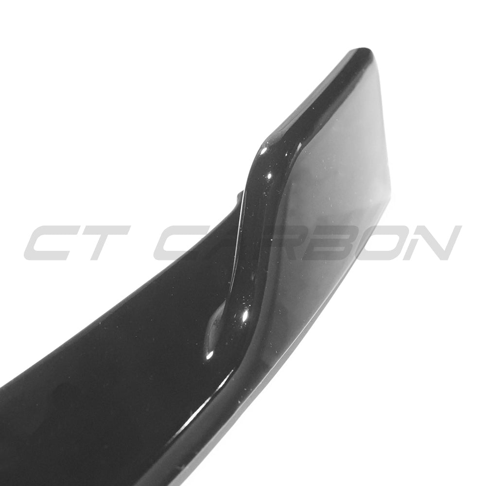 MERCEDES W118 CLA GLOSS BLACK SPLITTER - B STYLE