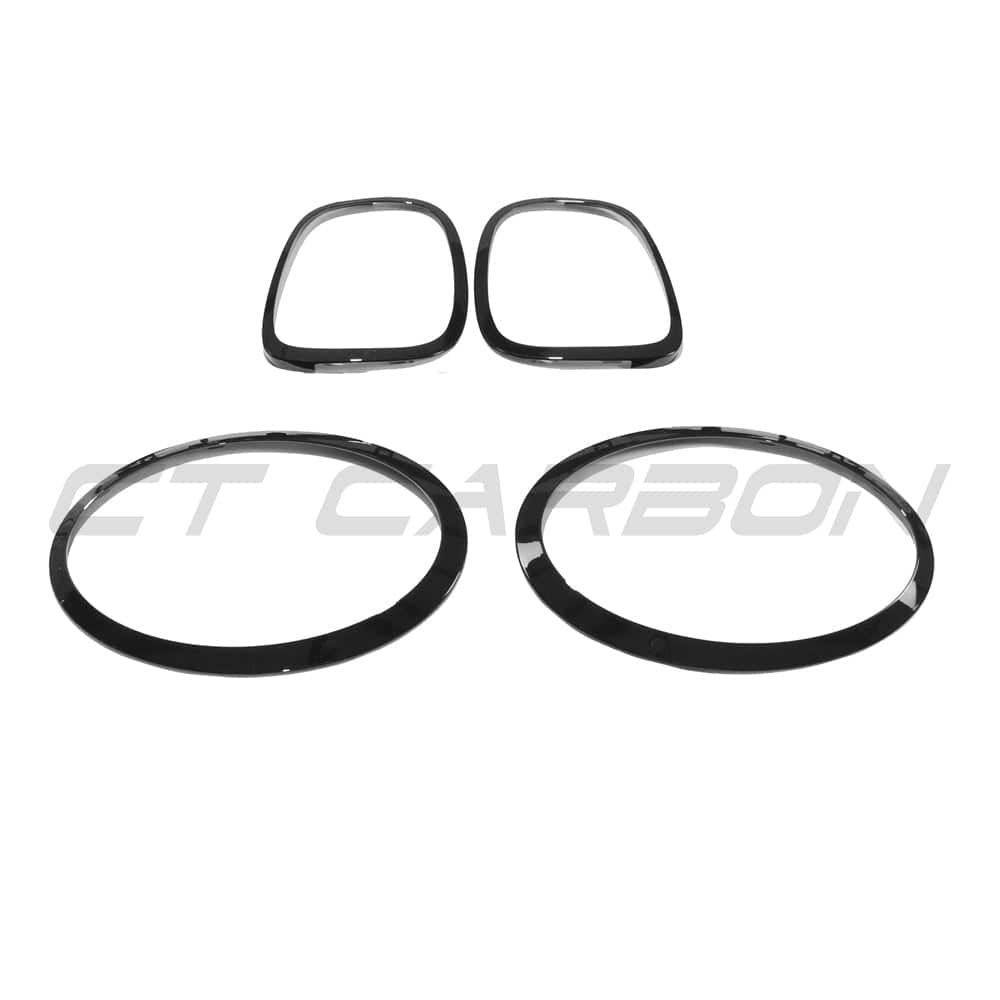 MINI COOPER S / JCW F56 2014-2021 GLOSS BLACK LIGHT SURROUND PACK