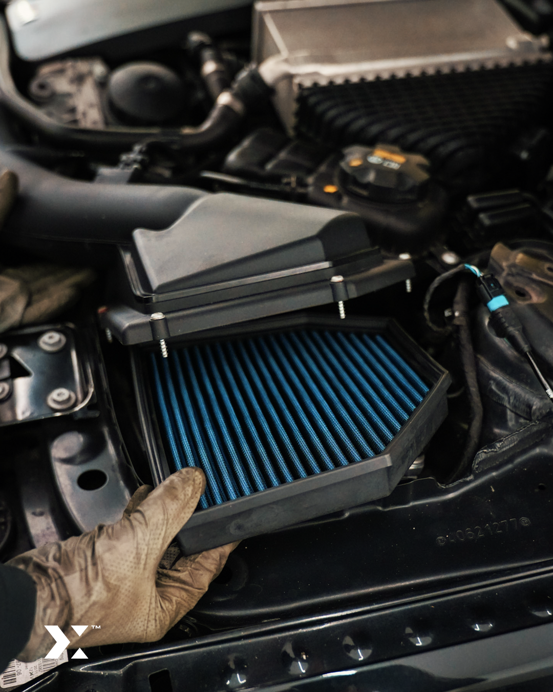 MMR Cotton panel air filter | BMW F8x & F1x | M2C | M3 | M4 | M5 |M6