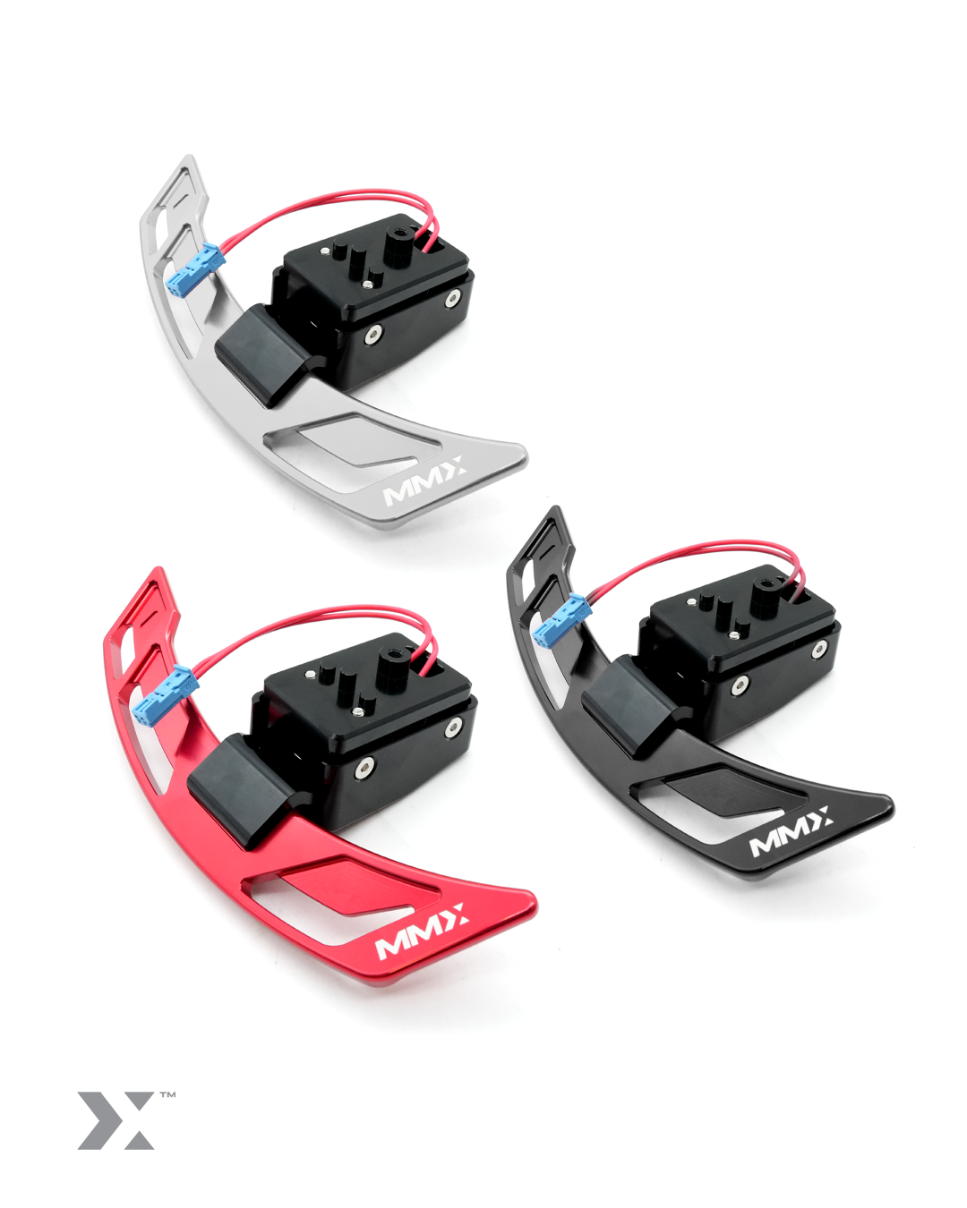MMX Gear shift paddles |F56 Mini| Magnetic Paddles Titan