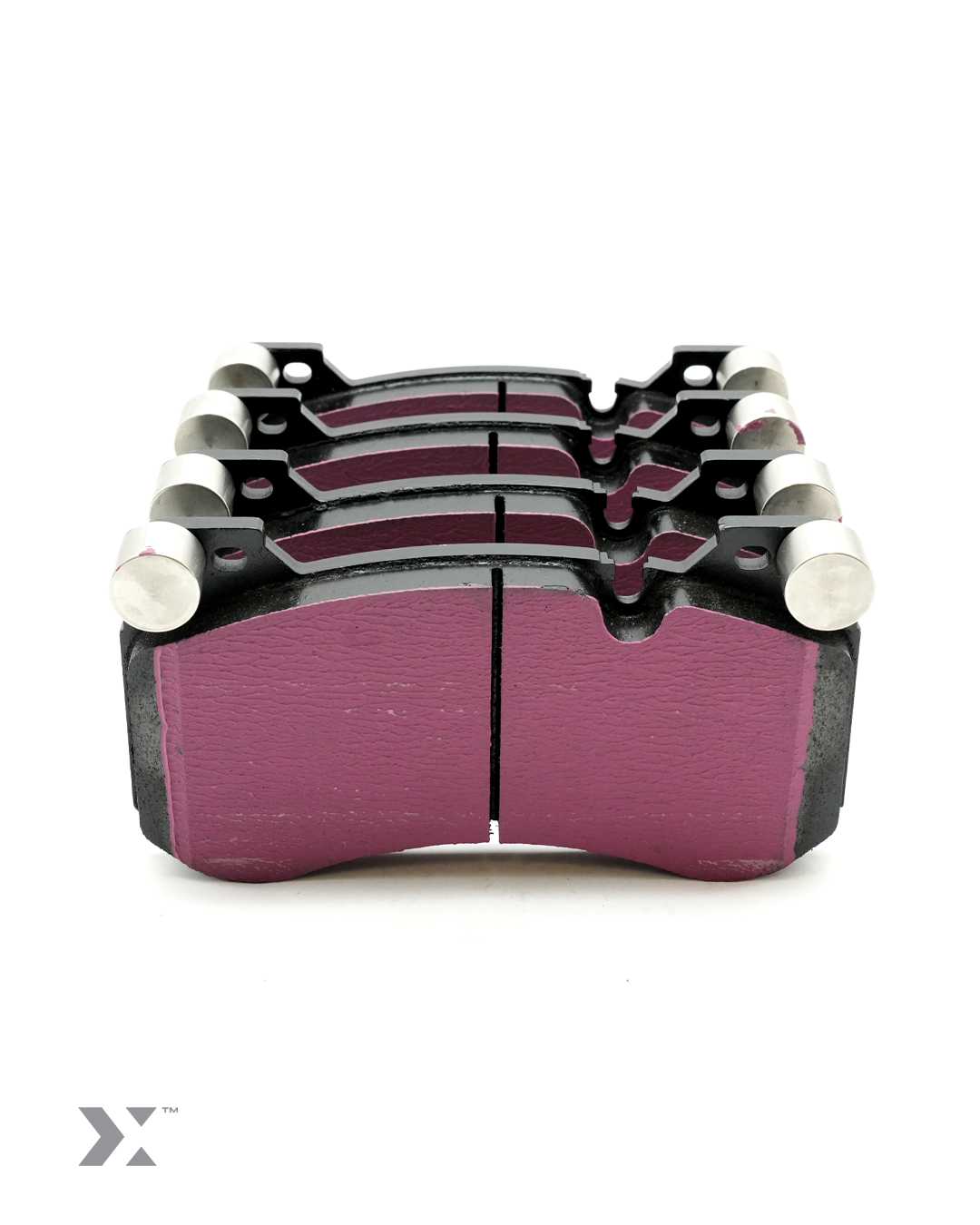 MMR RP650 OE Replacement Brake Pads Front G8X (Fast Road)