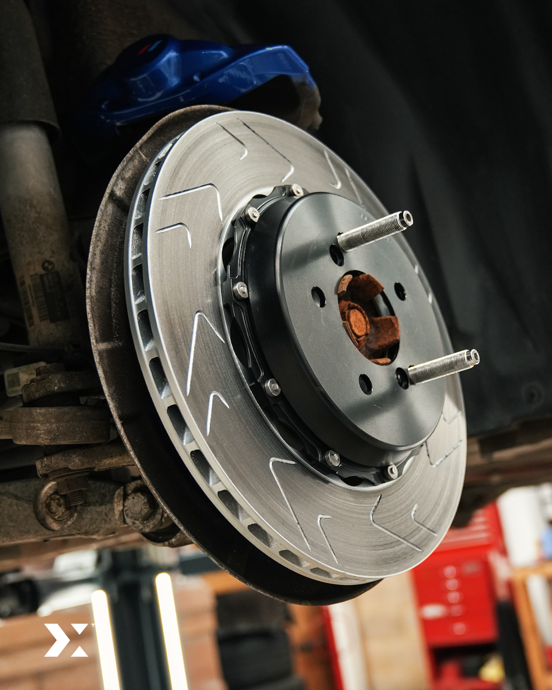 MMR 370x24mm Rear 2-Piece Rotor | F8X