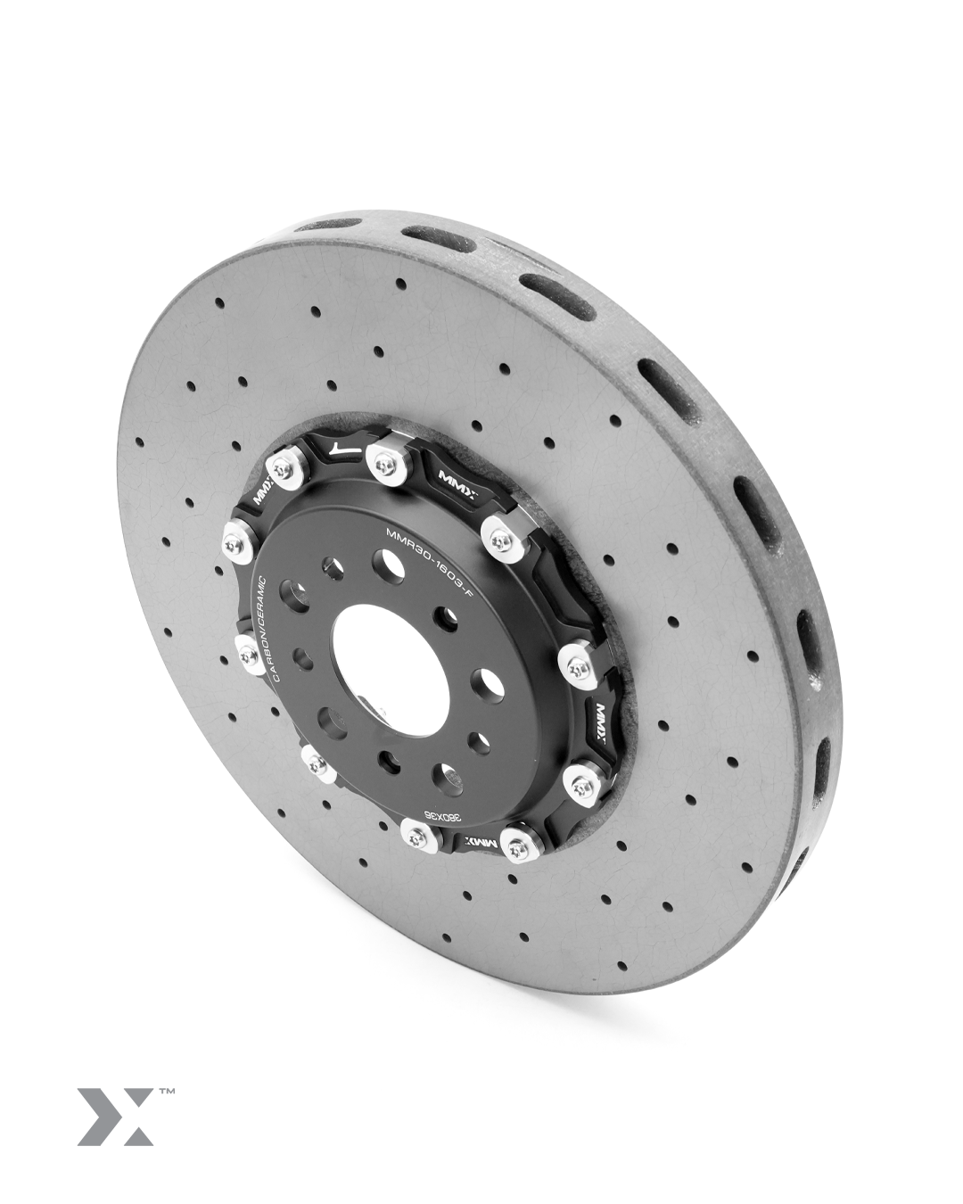 MMX 2-Piece 380mm x 36mm Carbon Ceramic front discs/rotors for BMW G8x