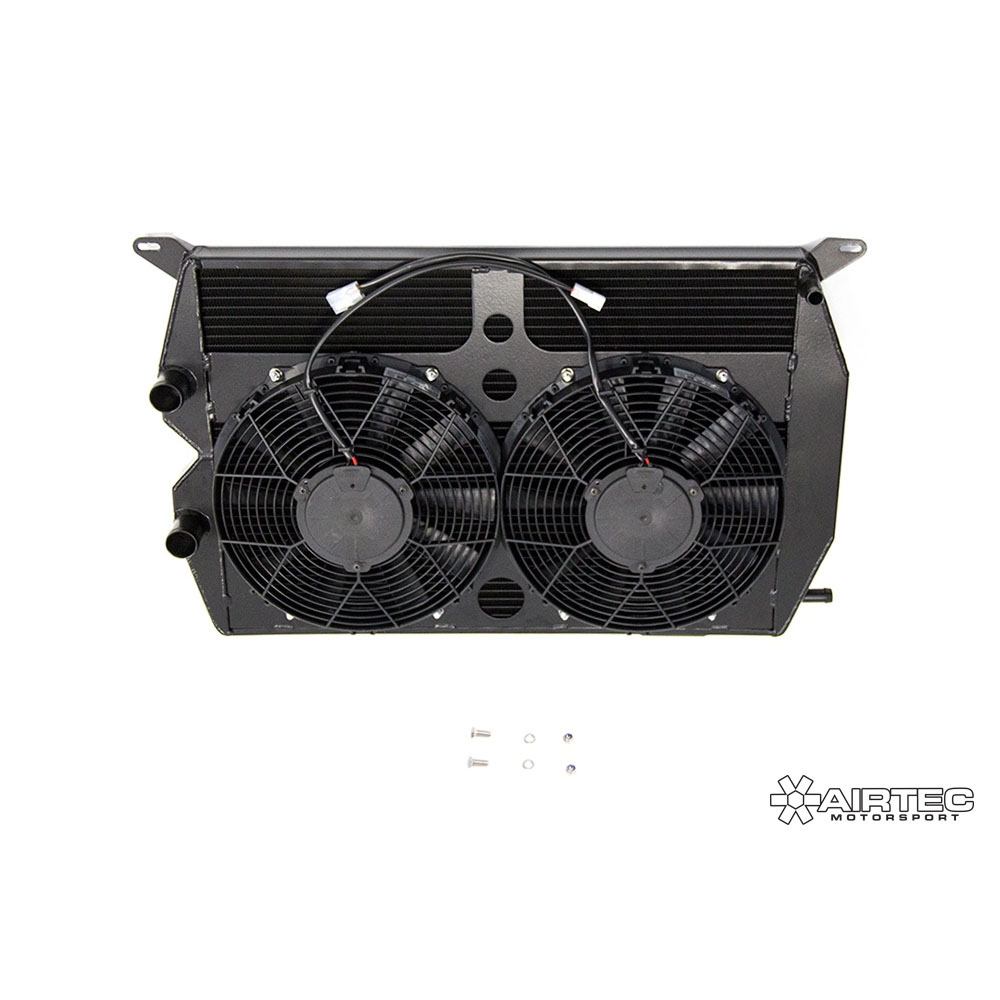 AIRTEC Motorsport Radiator and Fan Cooling Kit for Meglio (Megane-powered Clio)