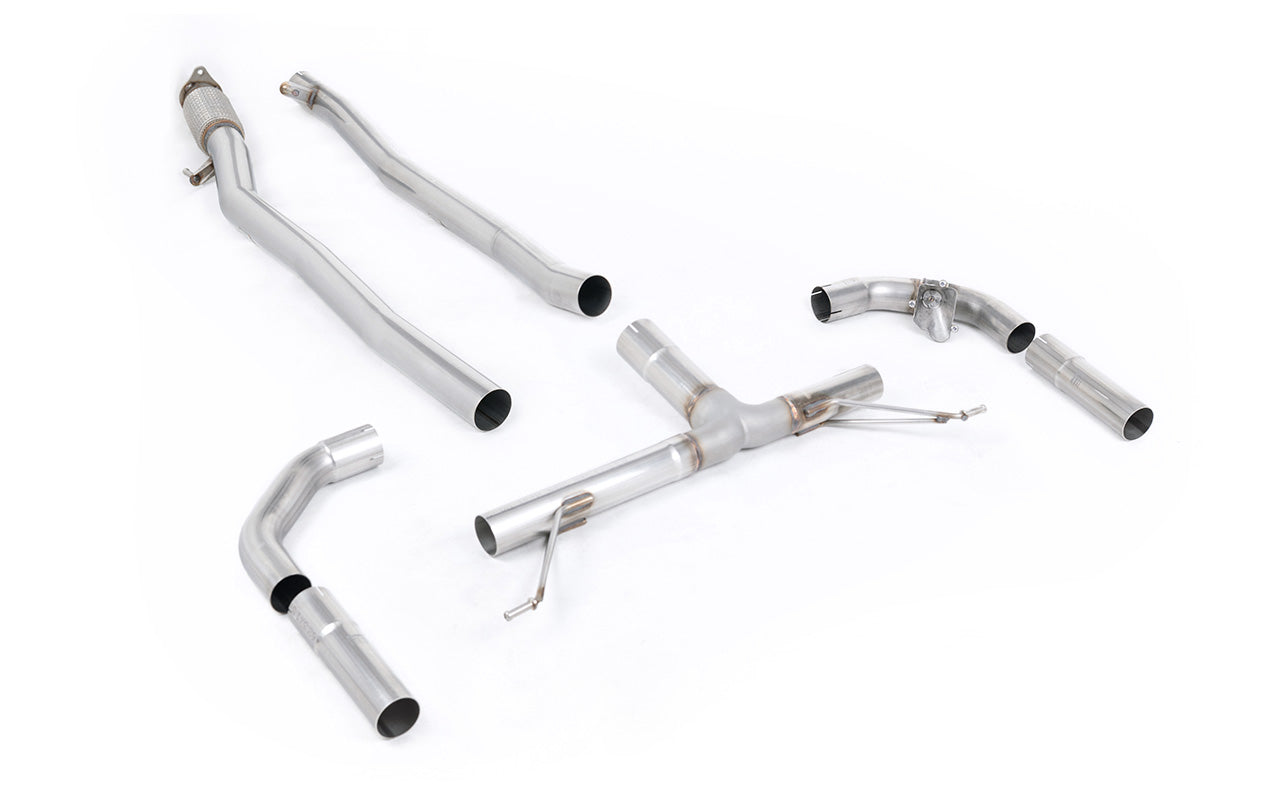 Mercedes A35 AMG (Non GPF Models) - & Valved Cat-Back Exhaust (Uses OE Trims)
