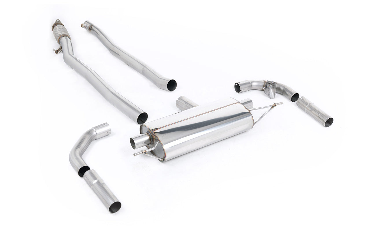 Mercedes A35 AMG (Non GPF Models) - & Valved Cat-Back Exhaust - Uses OE Trims