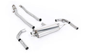 Mercedes A35 AMG (Non GPF Models) - & Valved Cat-Back Exhaust - Uses OE Trims