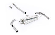Mercedes A35 AMG - & Valved Front Pipe Back Exhaust System - Uses OE Tailpipes