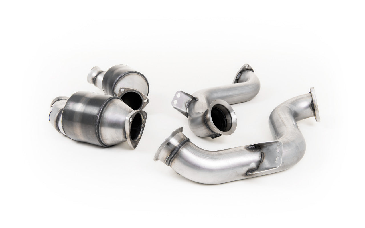 Mercedes C63/C63S W205 & E63S AMG - Large Bore Dowpipe