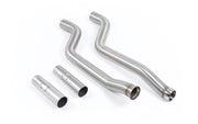 Mercedes C63 AMG - Secondary Catalyst Bypass Pipe (For OE System)