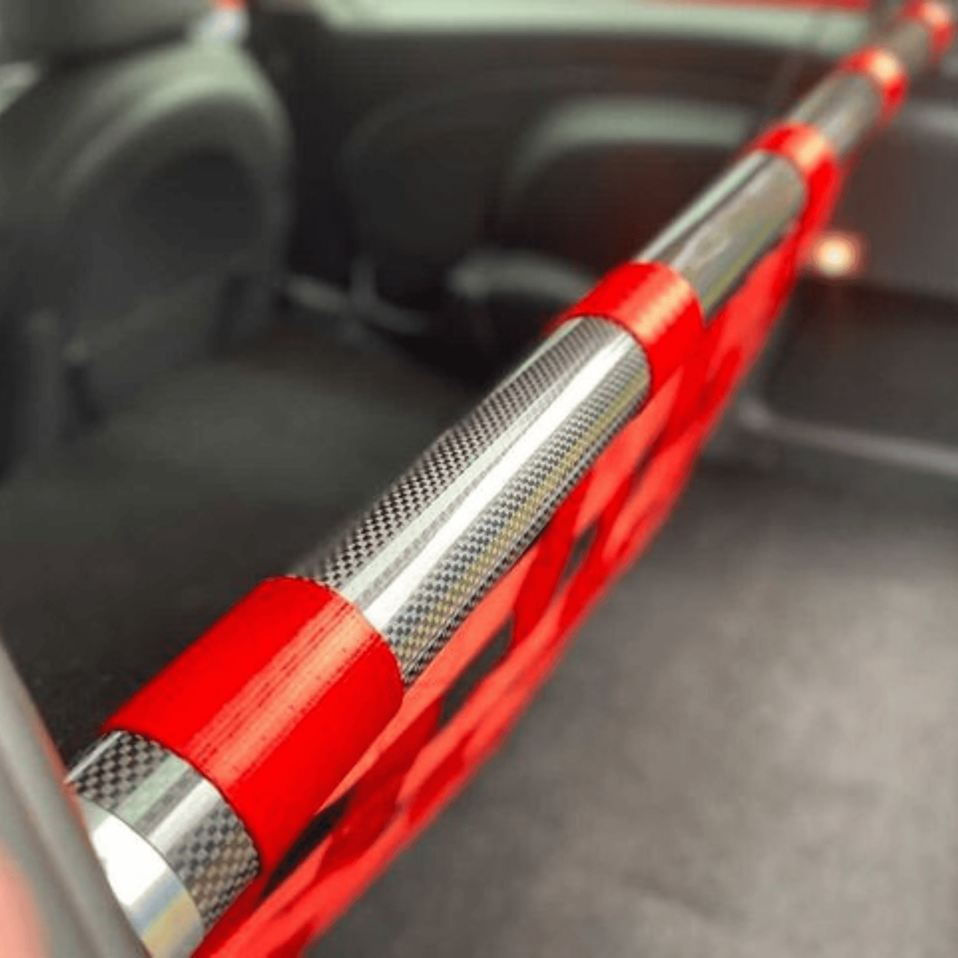 Mini Cooper R50 R53 Strut bar and Cargo net cargo-nets.co.uk