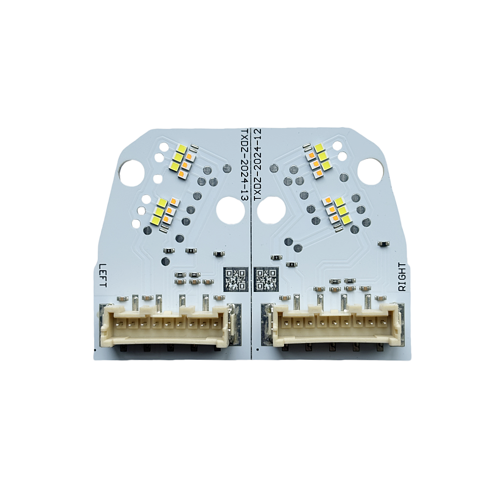 MINI COOPER/CLUBMAN F54/F55/F56/F57 2018-2022 LCI YELLOW ADAPTIVE MODULE SET